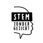 stem zonder gezicht logo stem zonder gezicht logo